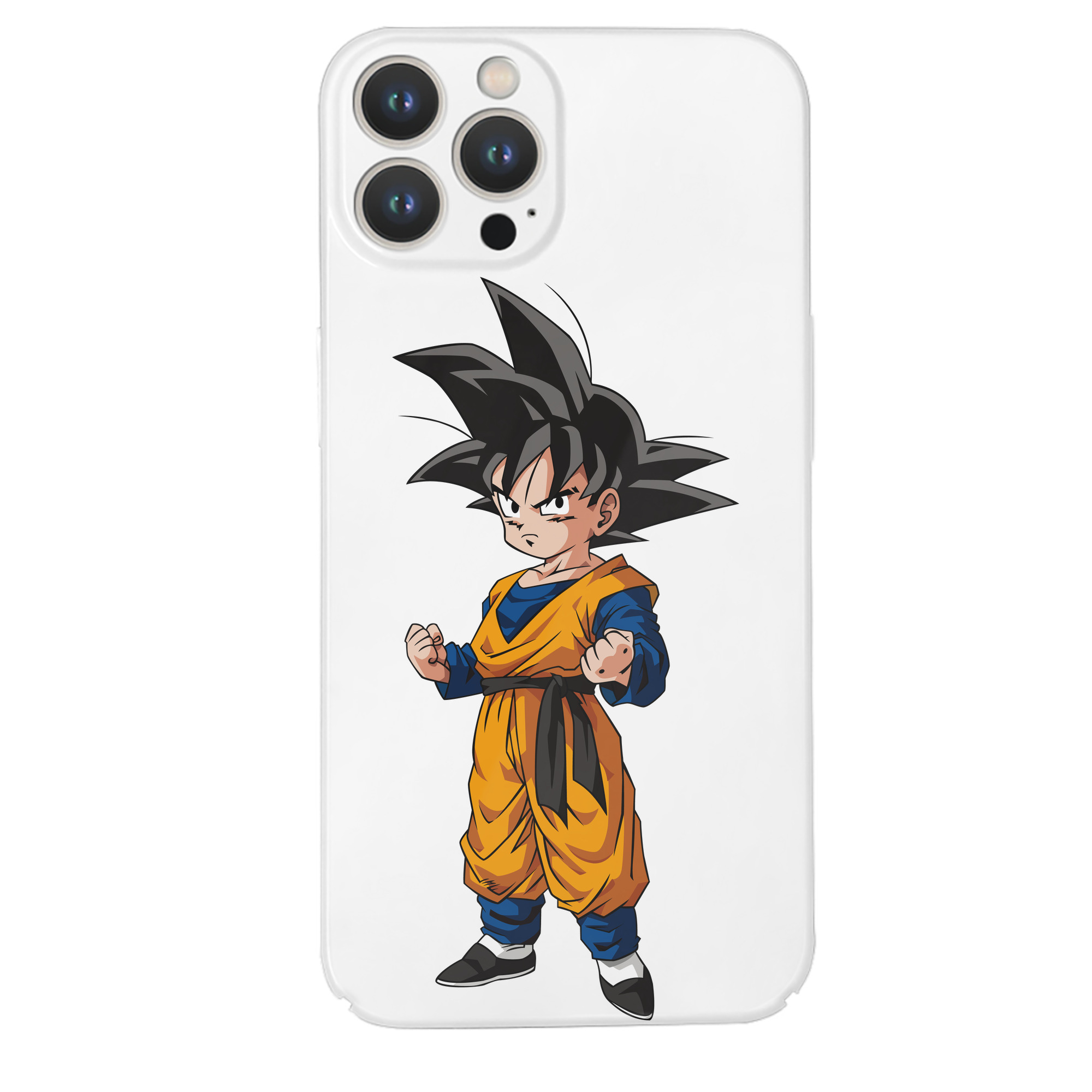 （画像用） ドラゴンボール 孫悟空（そん ごくう）Son Goku カカロット DRAGON BALL Kakarotto 【iPhone 14シリーズ対応】ハードケース